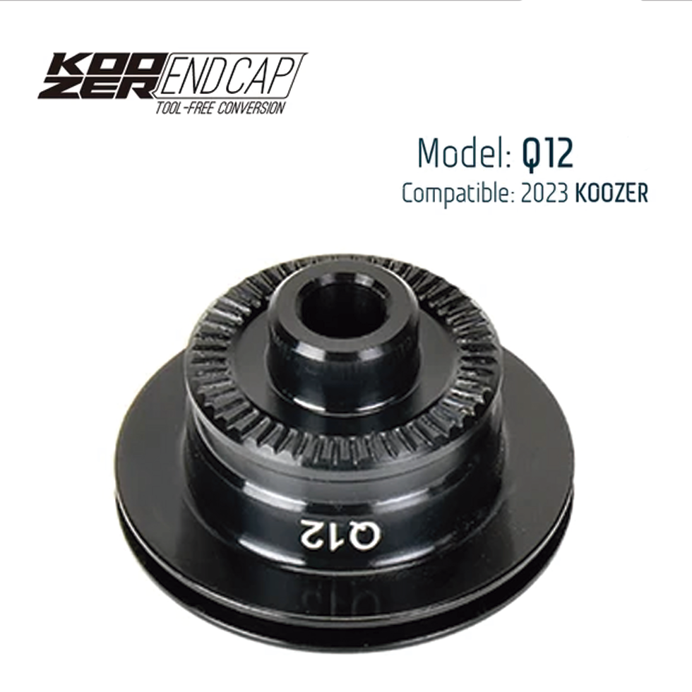 Caps Koozer Q12 (Unidad)