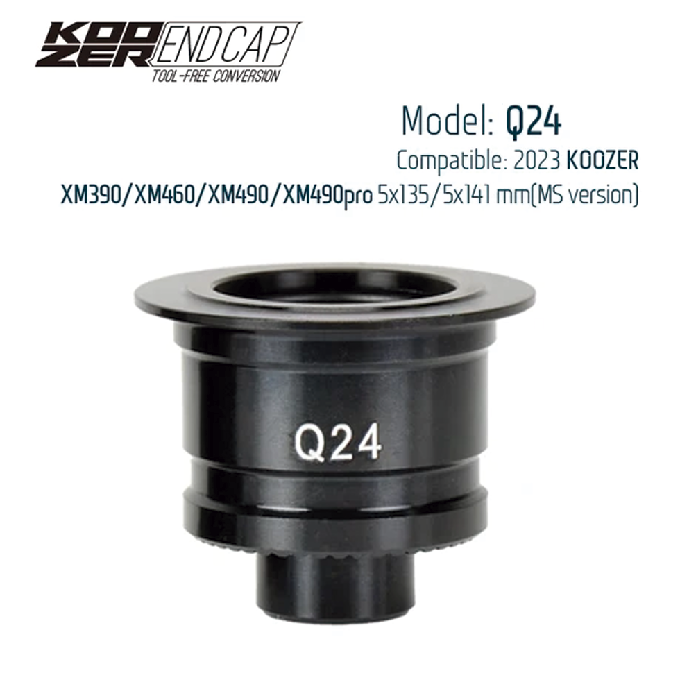 Caps Koozer Q24 (Unidad)