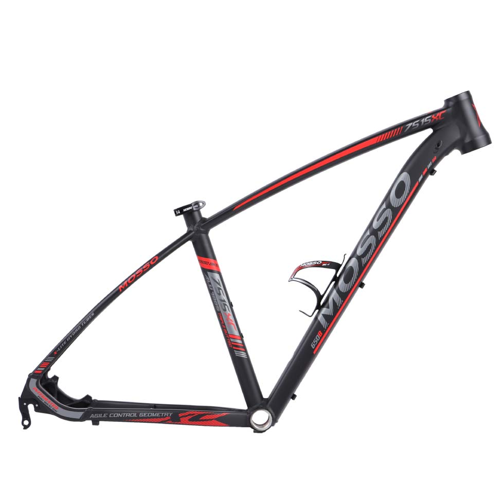 Cuadro Mosso 7515XC - 1.58kg - QR 135mm - Aro 27.5"