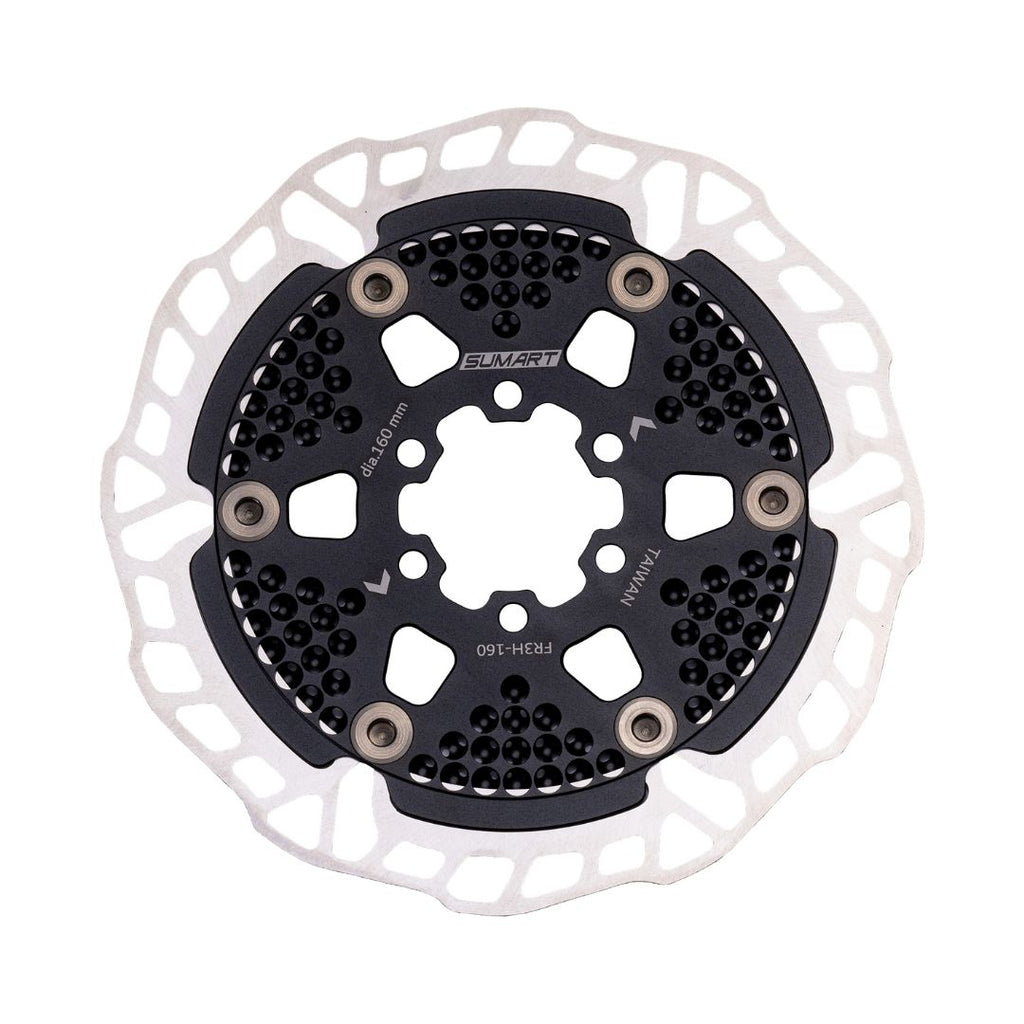 Rotor De Freno De Disco Flotante - Tamaño: 220 Mm FR3H-220