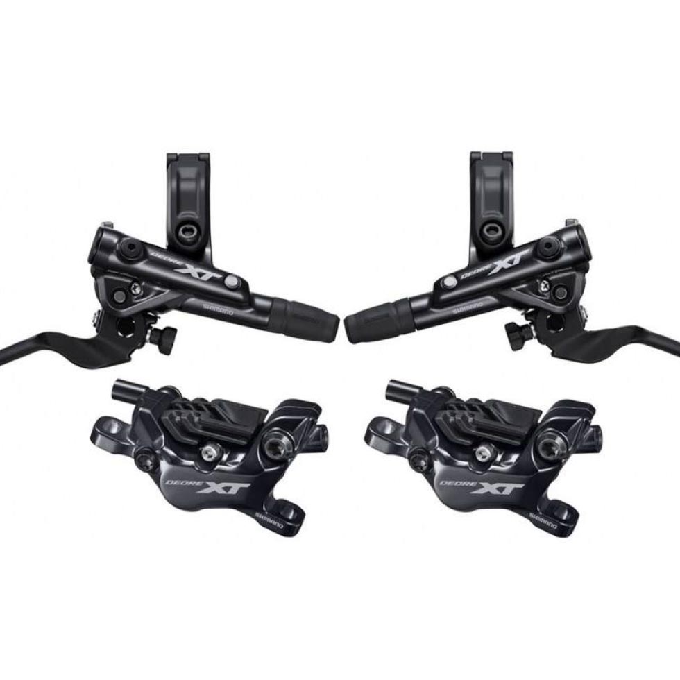 Set de Frenos Hidraúlicos Shimano Deore XT M8120 | 4 pistones