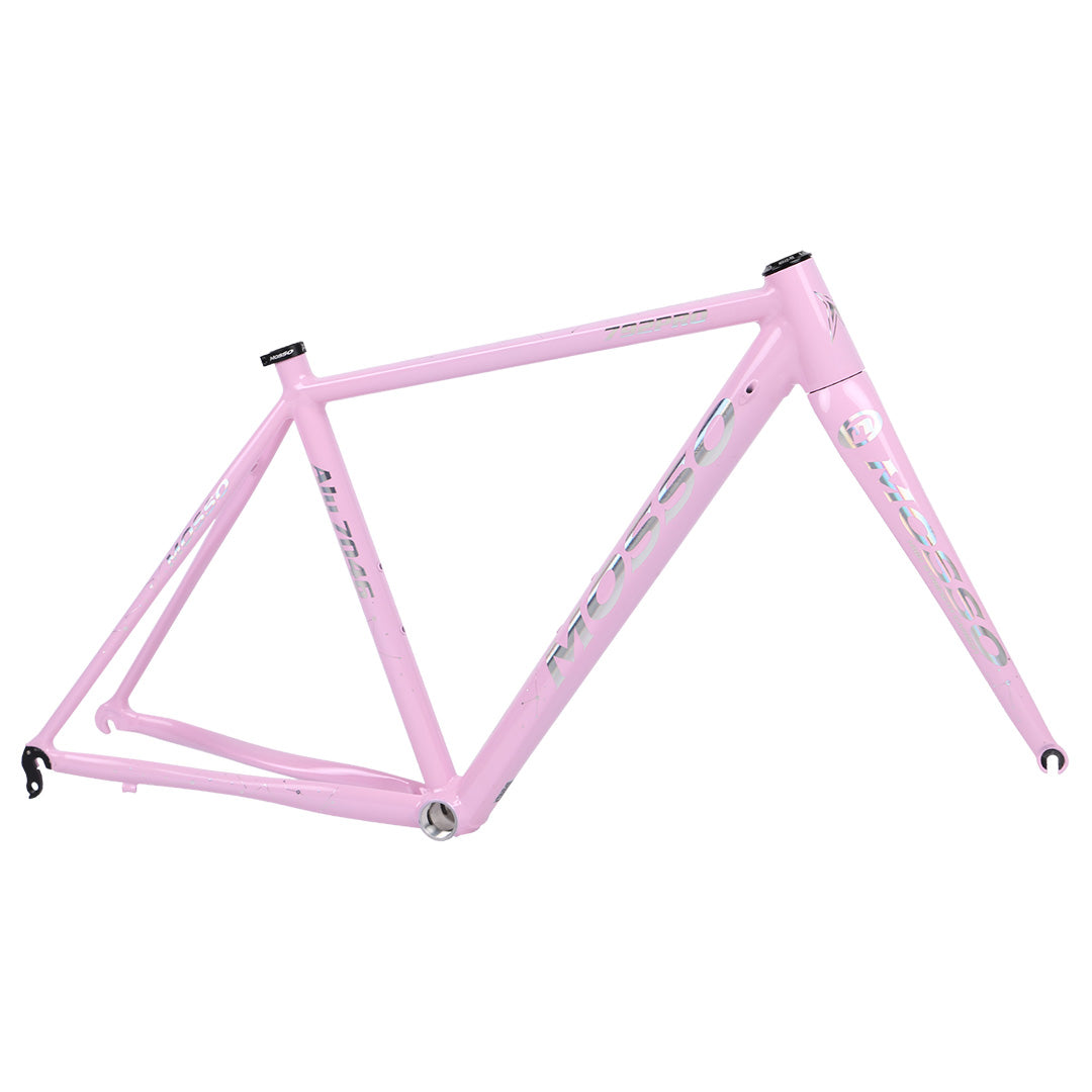 Cuadro de Ruta con Horquilla Carbono Mosso 792 Pro | 1.2kg | AL7046 ...