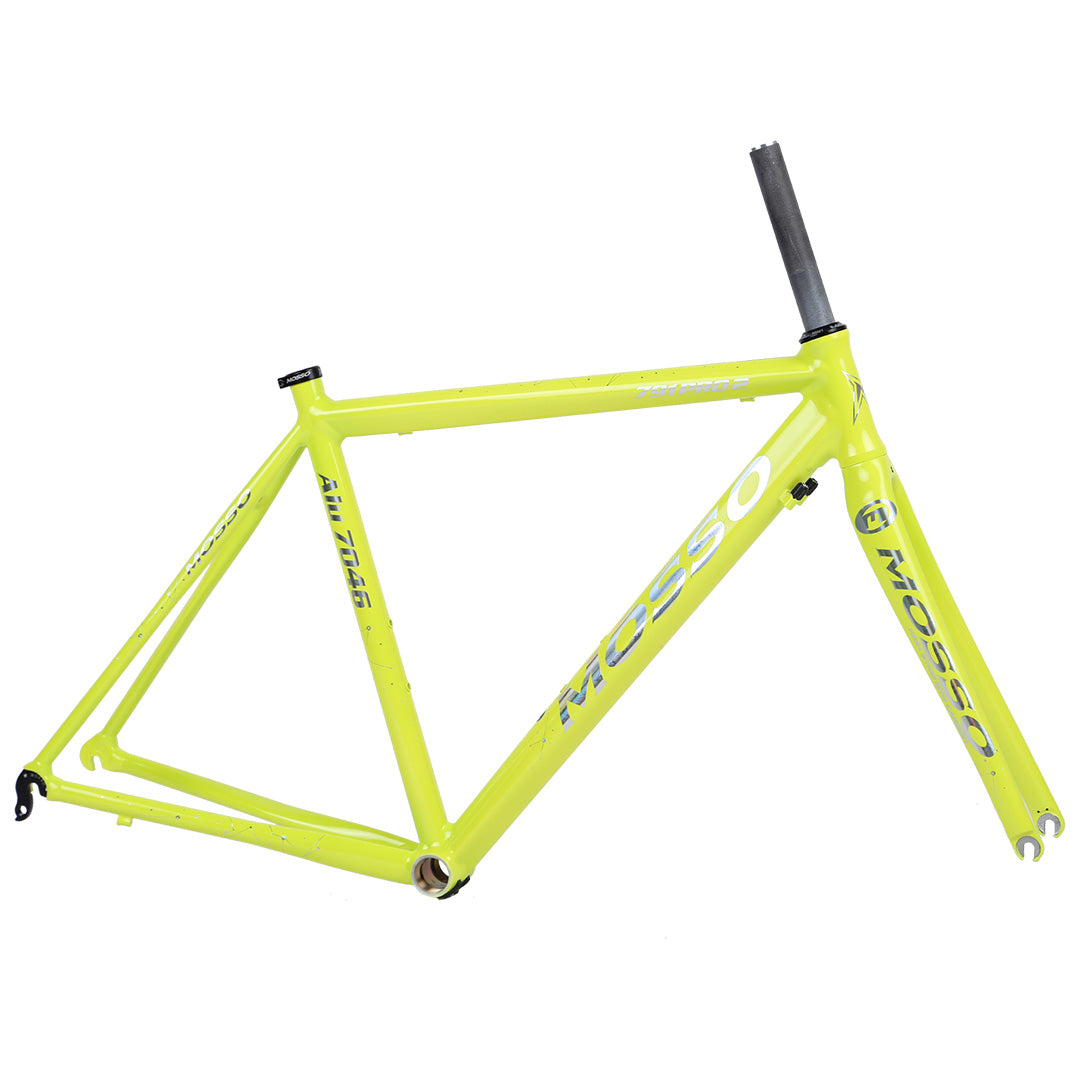 Cuadro de Ruta con Horquilla Carbono Mosso 791 Pro 2 | 1kg | AL7046 ...